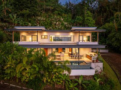 Brand-New Contemporary Villa with Ocean & Sunset Views image 2