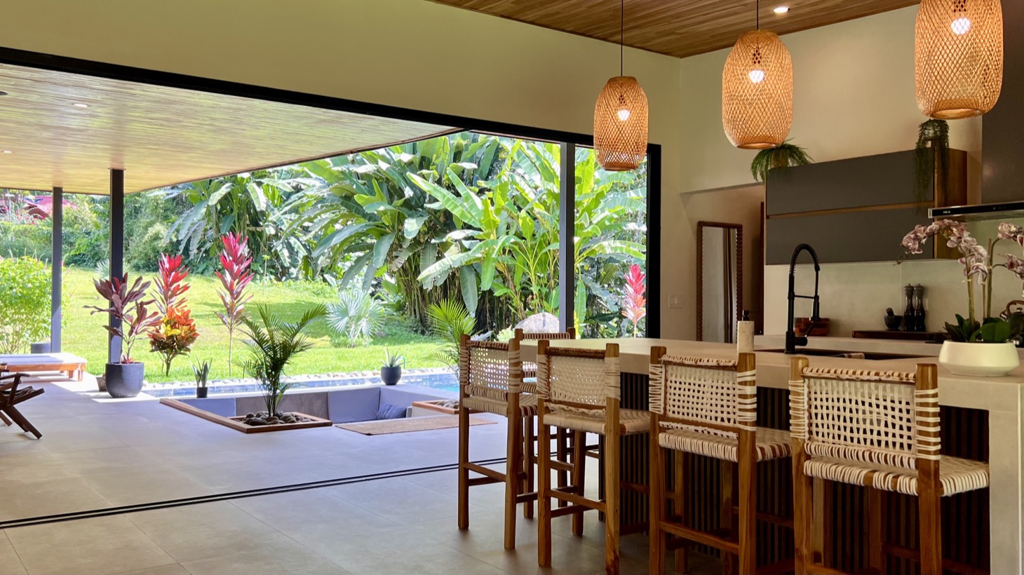 Stunning New Modern Home in Ojochal – Usable Lot Surrounded by Jungle and Creeks selected