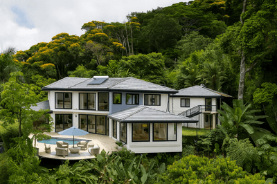 Casa Condor – A Sky-High Sanctuary Overlooking Uvita’s Whale Tail image 1