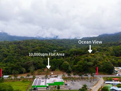 14.2 Acre Prime Commercial Property in Uvita – Highway Frontage and Unlimited Potential image 3