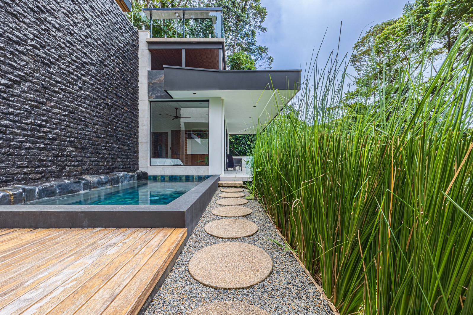 Architectural 5-Bedroom Ocean-View Estate in Costa Verde selected