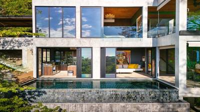 Iconic Ocean View Luxury Estate with Infinity Pool, Rooftop Patio, Gym & Sauna in Manuel Antonio image 3