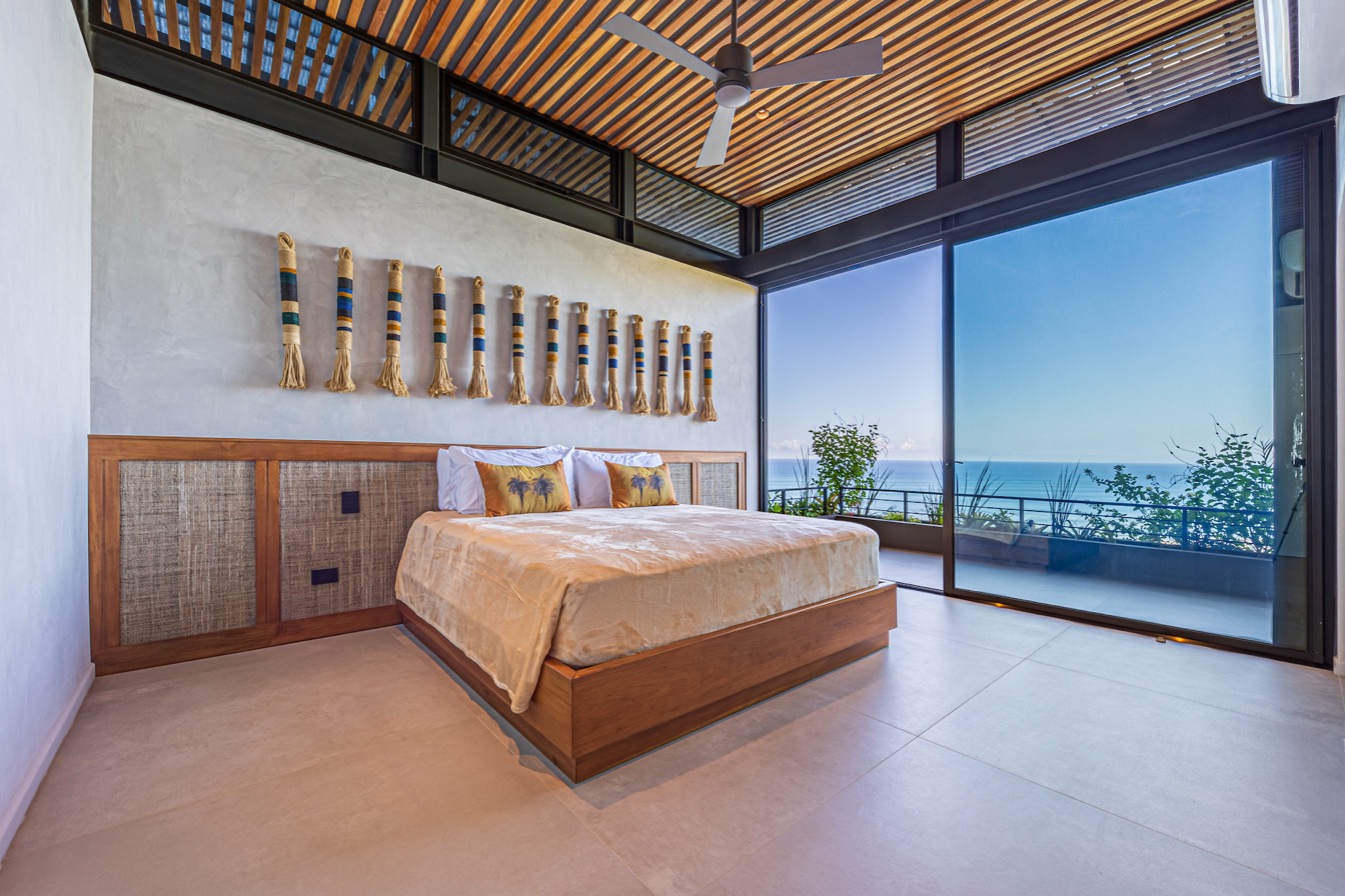 Architectural Masterpiece Overlooking the Waves of Dominical selected