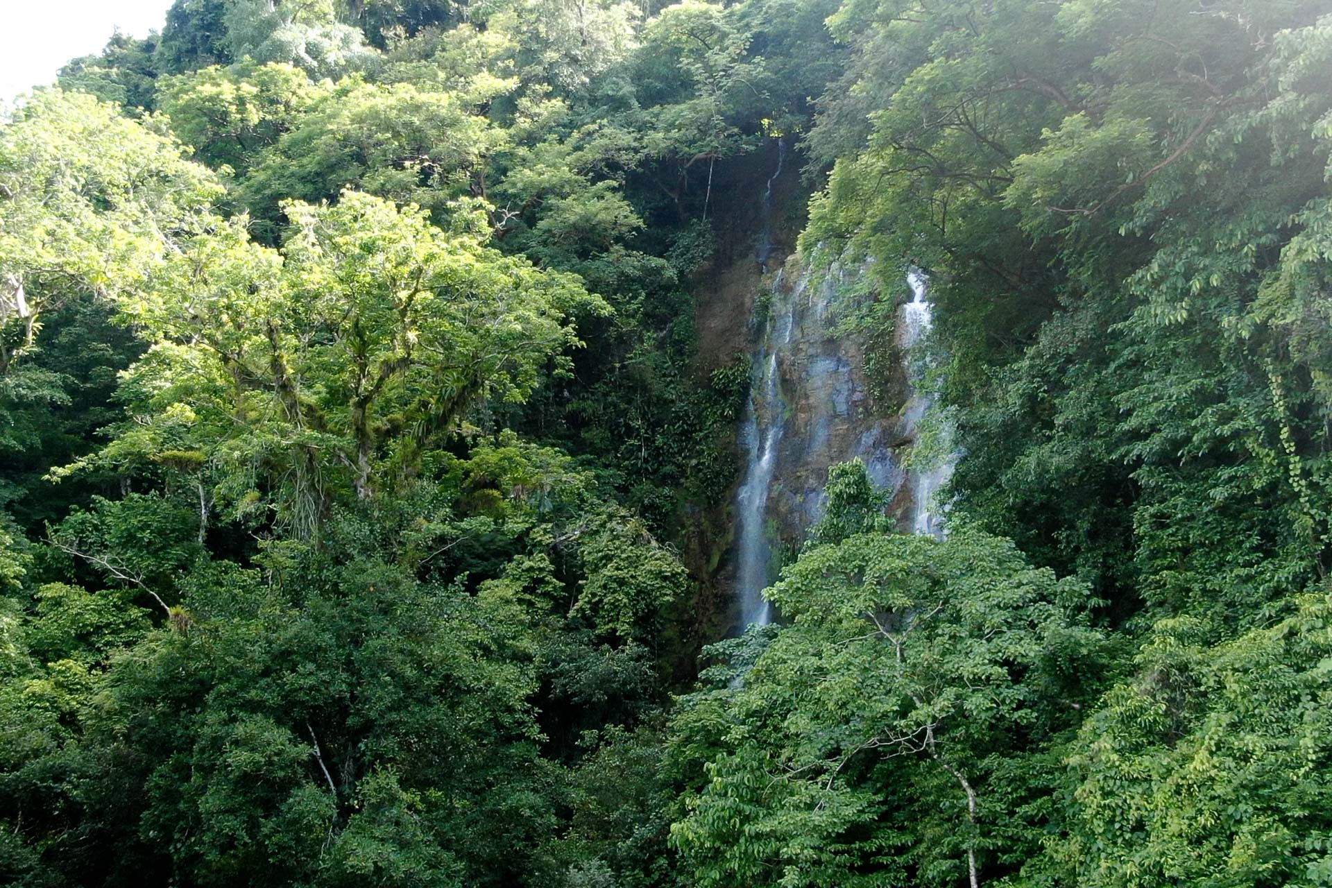 Luxury Waterfall-View Estate with Guest Casita in the Rainforest Hills of Dominical selected