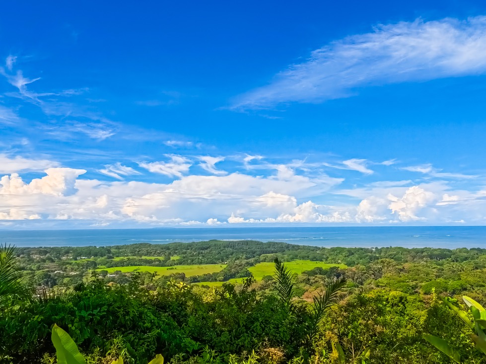 Spectacular Ocean View Parcel in Uvita’s Premier Hillside Community selected