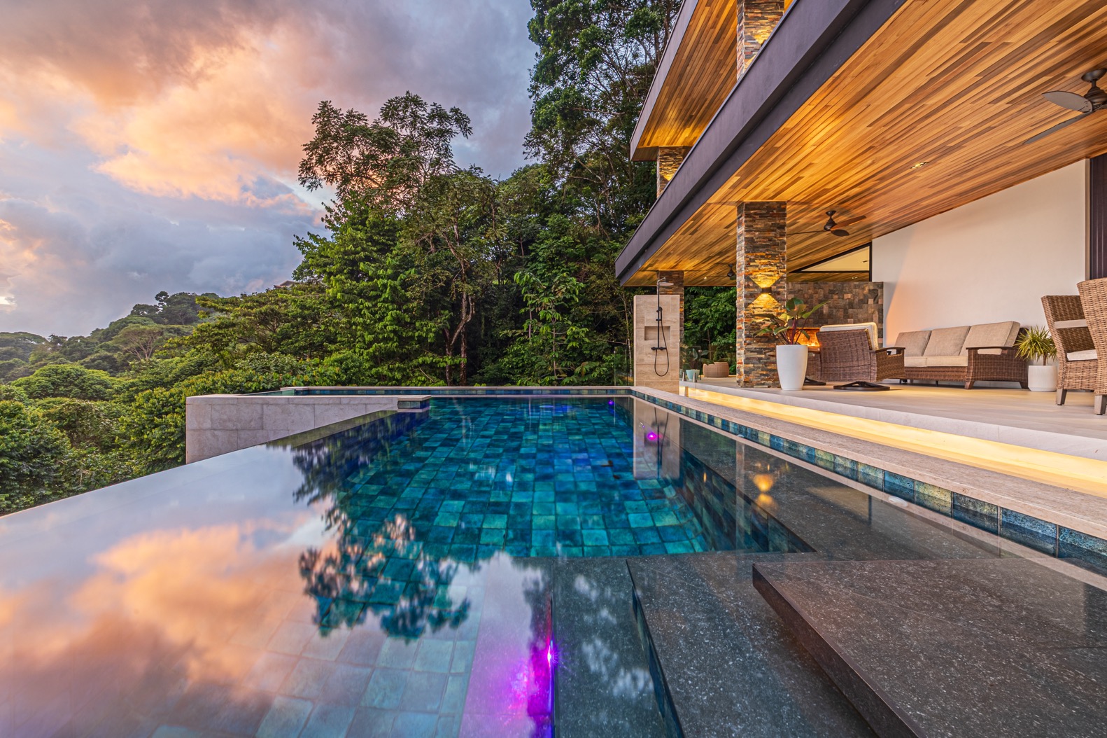 Architectural 5-Bedroom Ocean-View Estate in Costa Verde selected