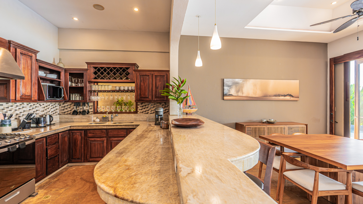 Ocean View Luxury Estate with An Incredible Location in Dominical selected