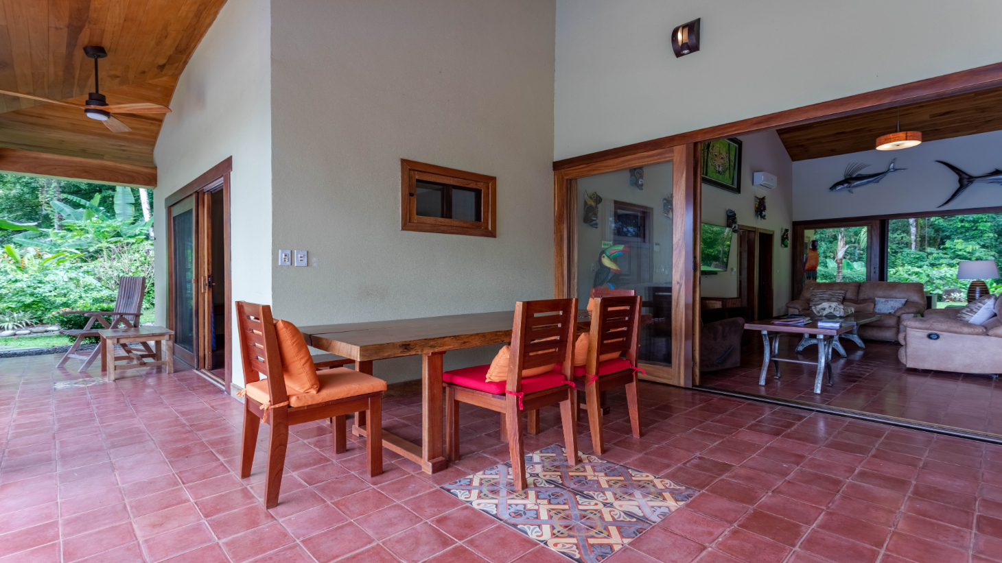 Ocean View Home with Rainforest setting in Escaleras of Dominical selected