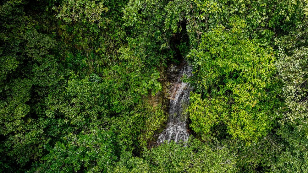 Beautiful 72 Acre Farm In Uvita With Waterfalls And Ocean Views selected