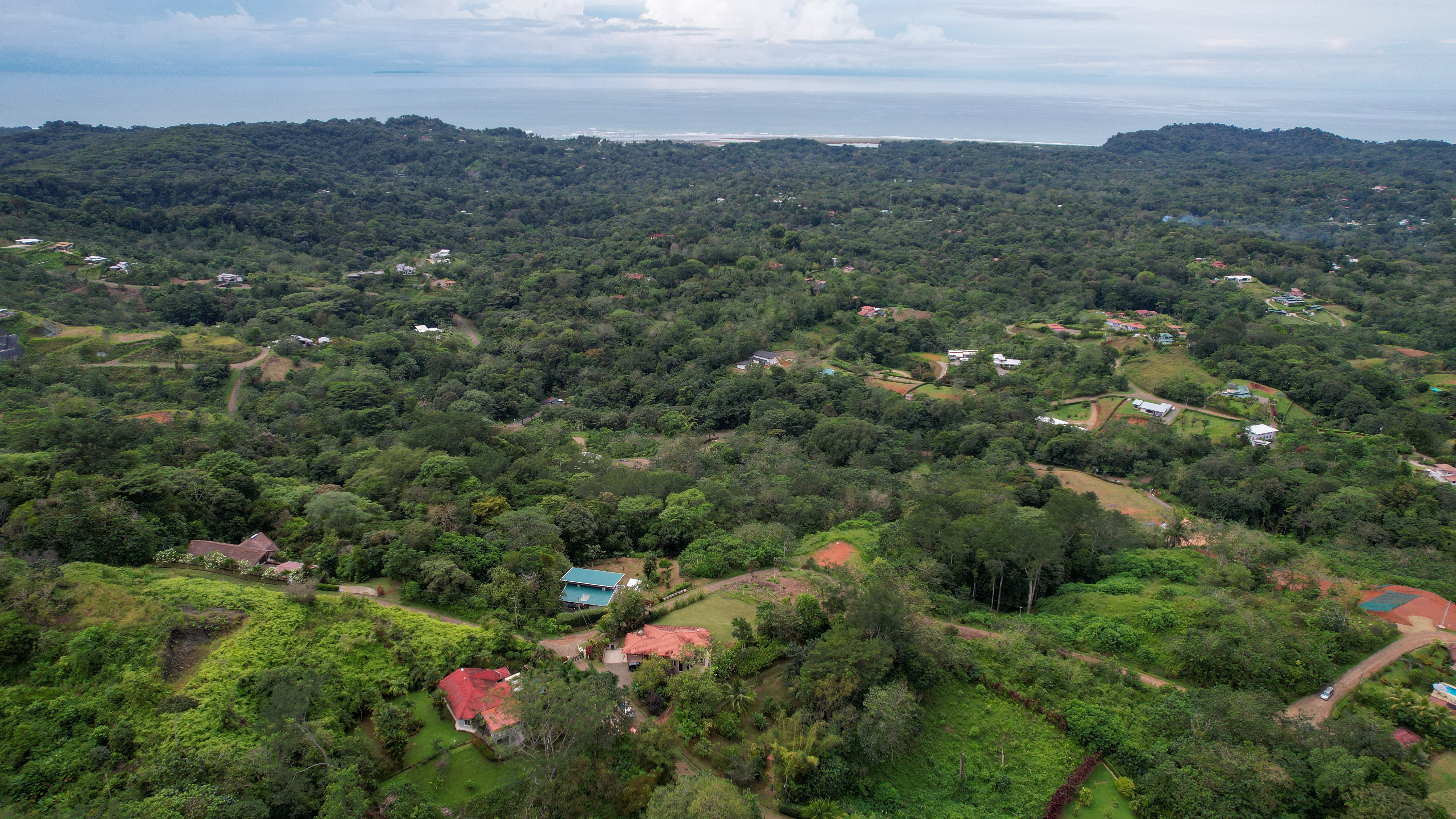 Ocean View home with Stunning Architectural Features in Tranquil Ojochal Hills selected