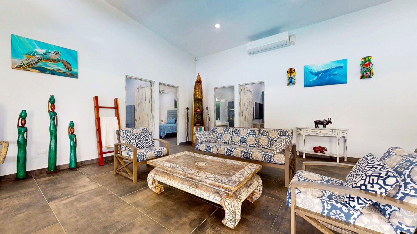 Immaculate 3-Bedroom Home with Pool Near Marino Ballena National Park selected