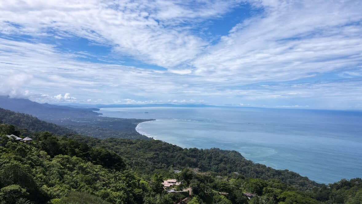 Whale's Tail and Ocean View lot for Sale in Costa Verde, Escaleras, Costa Rica selected