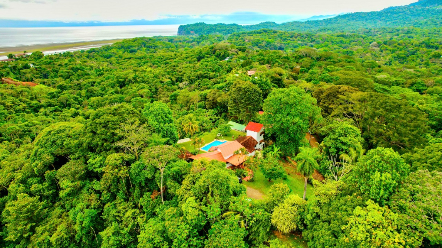 Iconic Ocean View Estate in Ojochal with 2 Guest Houses selected