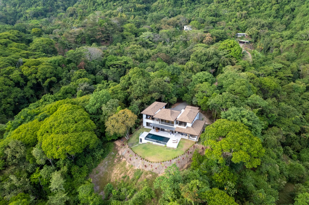 Luxury Oceanview Retreat Surrounded by Jungle in Dominicalito selected