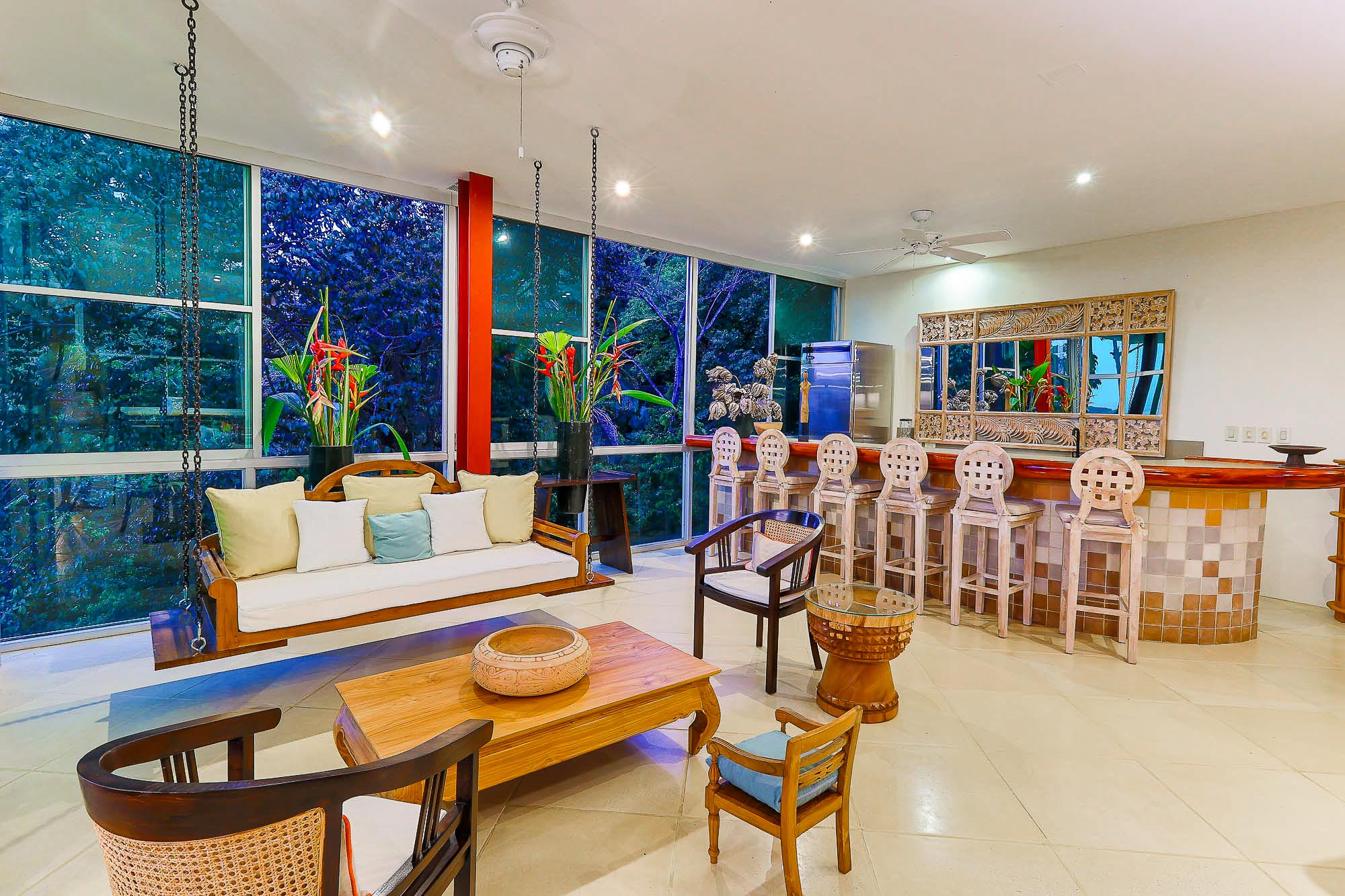 Luxury Mountain & Ocean View Villa in Manuel Antonio selected