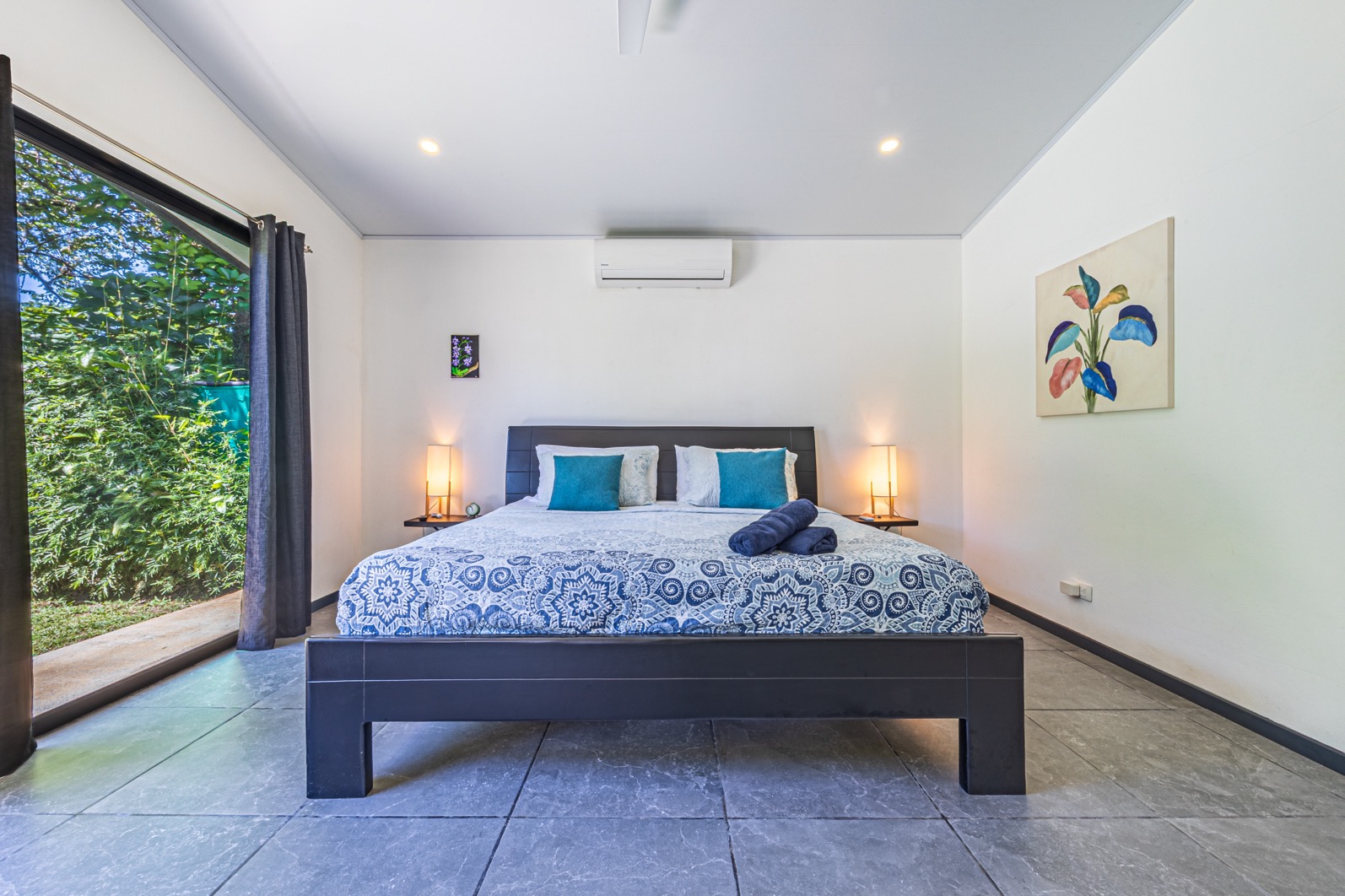 Tropical Modern Pool Residence Minutes from Marino Ballena National Park selected