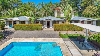 A Wonderful Mini-Resort in the Heart of Uvita – 3 Cabins, Pool, Privacy & Profitability image 1