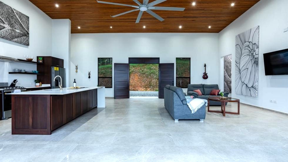 Brand New Mountain Home With Sunset Ocean Views in Tinamastes selected