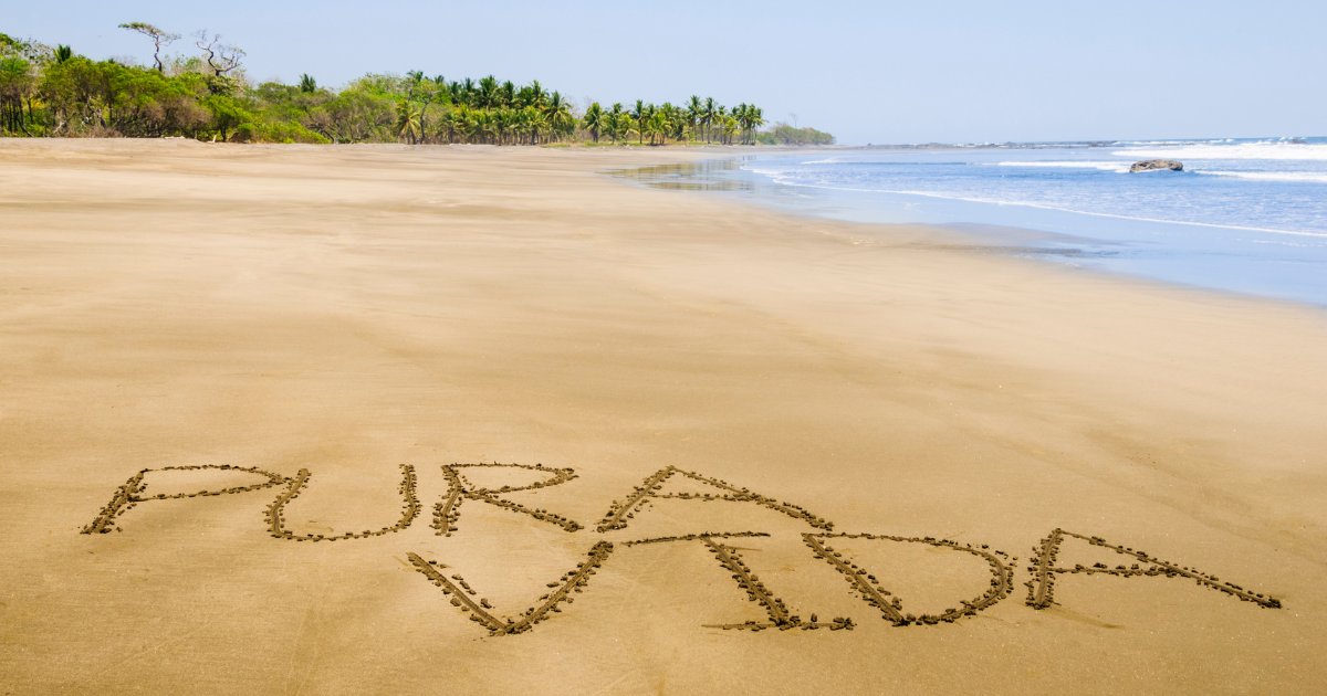 Costa Rica tranquil beach