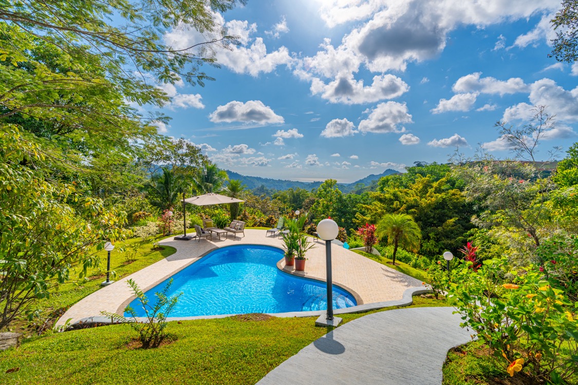 Villa Allamanda — Solar-Powered Luxury Retreat with Ocean Views in the Mountains of Tres Ríos selected