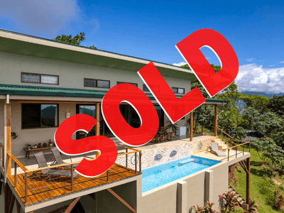 Private Mountain Home With Ocean Views Above Lagunas image 1