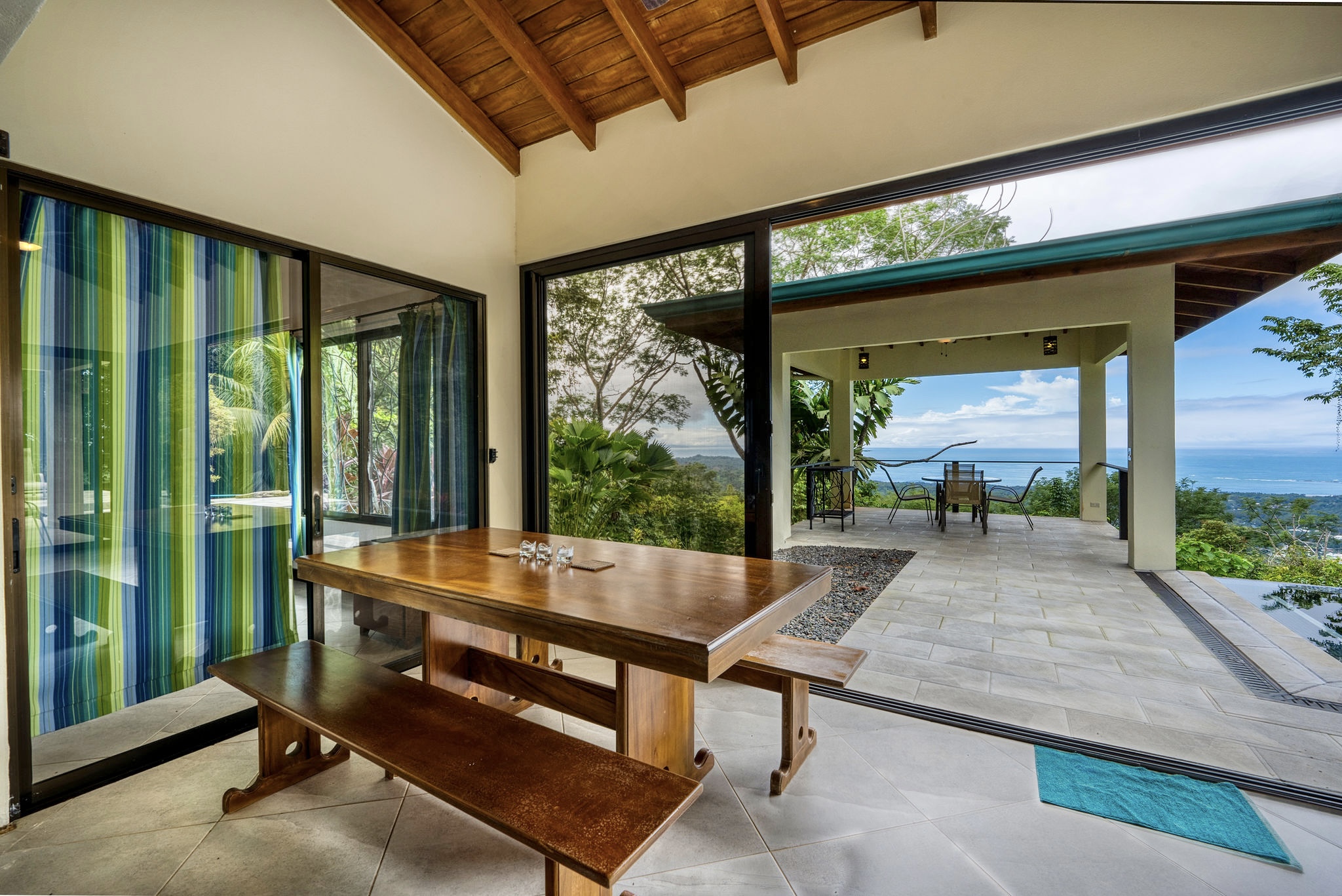 Wondrous Whale’s Tail Ocean View Home Above Uvita selected