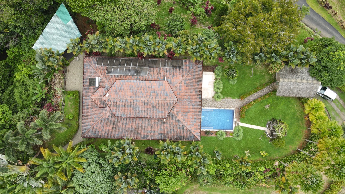 Costa Rica Jungle Home with Pool for Sale in Ojochal selected