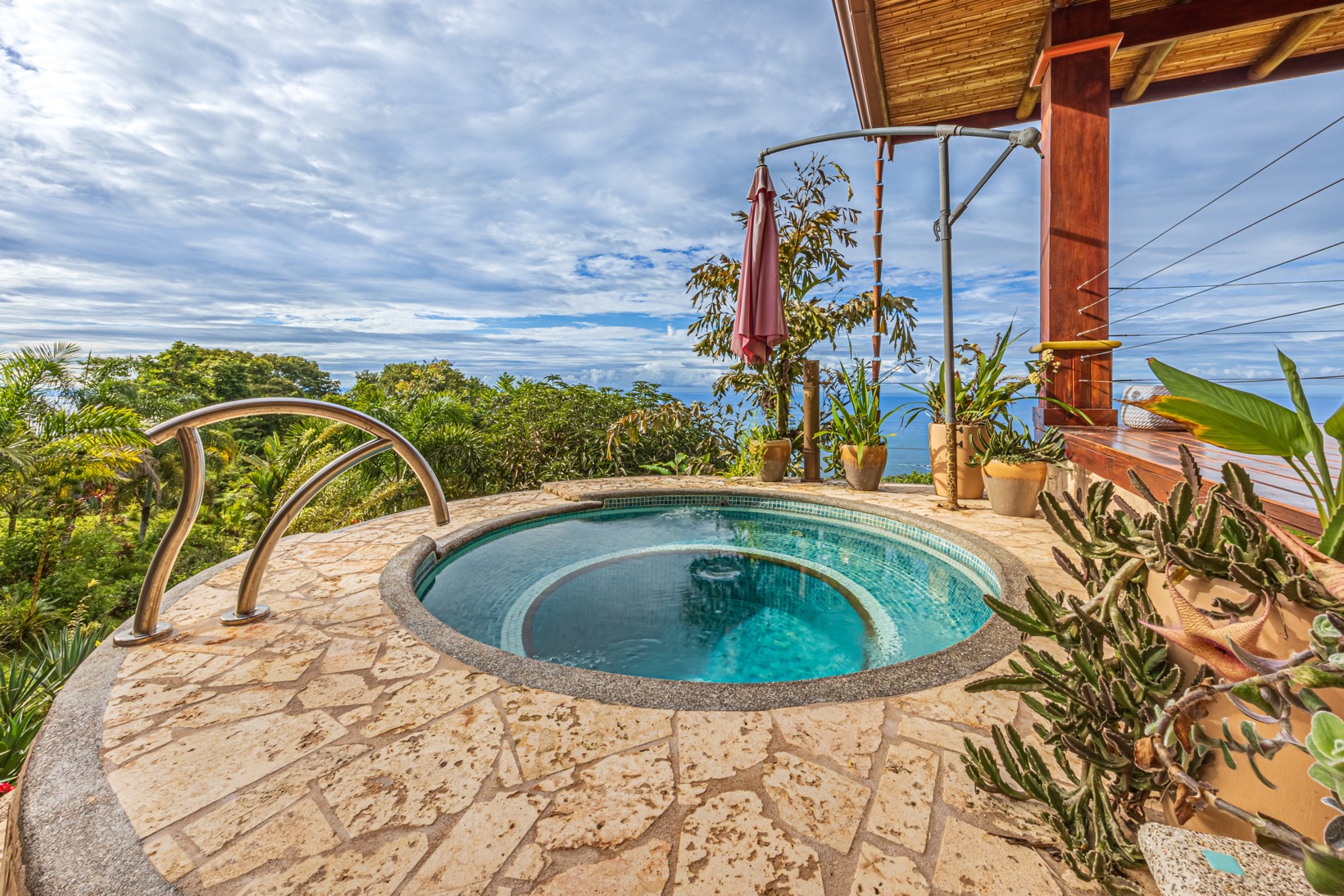 6 Bedroom Mountain Estate with Ocean View in Escaleras selected