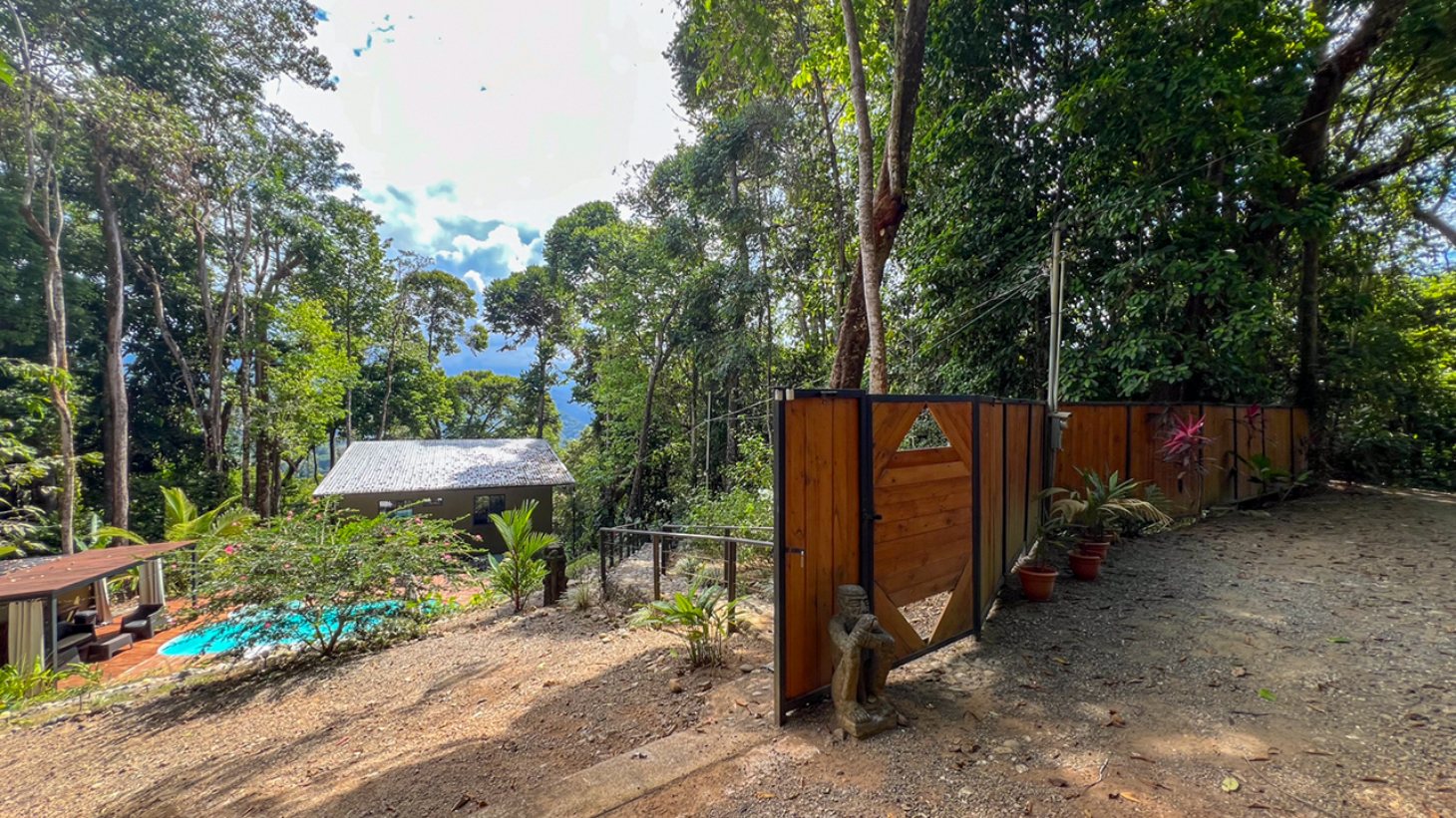 Rainforest Retreat with a Forested Setting and Good Rental History in Lagunas selected