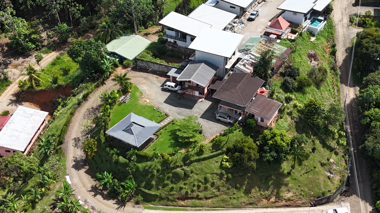 Ocean View Homes and Apartment Near Uvita Town Center selected