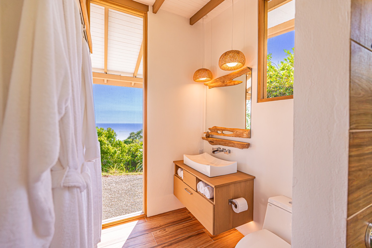 Where the Rainforest Meets the Sea - Ultra-Private Oceanview Luxury Estate selected