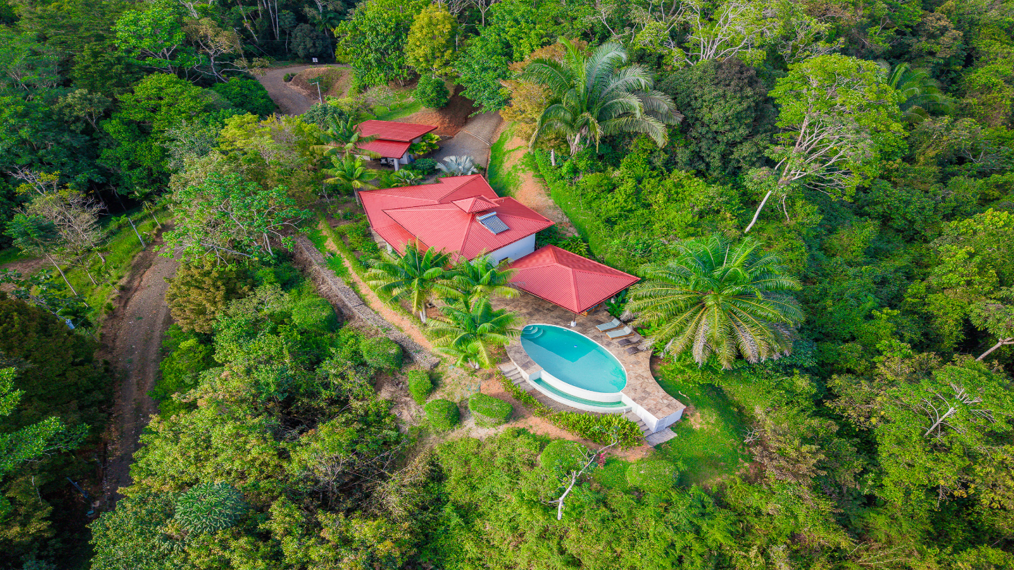 Sunset Ocean View Home on 2.6 Acres Platanillo selected