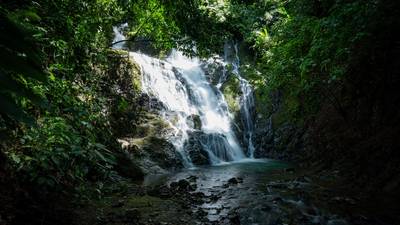 Front-Row Ocean View Estate with Private Waterfall near Dominical image 1