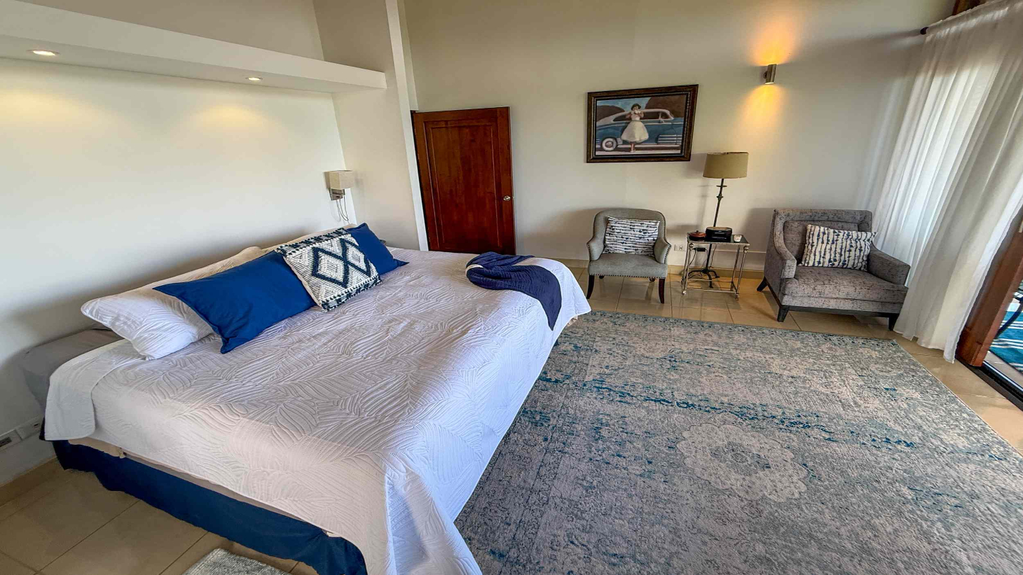 Panoramic Ocean View 4-Bedroom Home with Big Pool in Ojochal Costa Rica selected