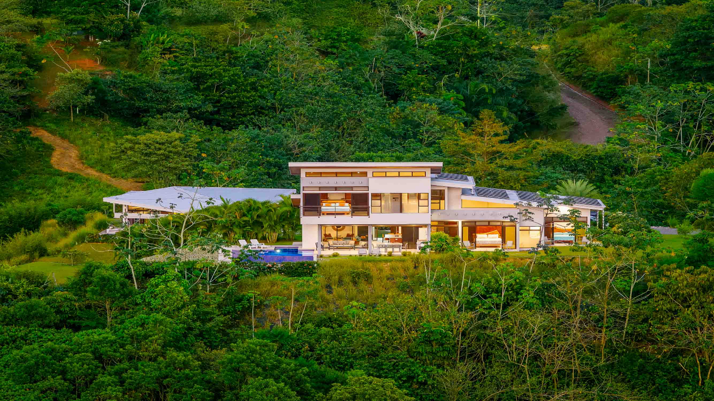 Guest House and Infinity Pool Ocean View Luxury Estate selected