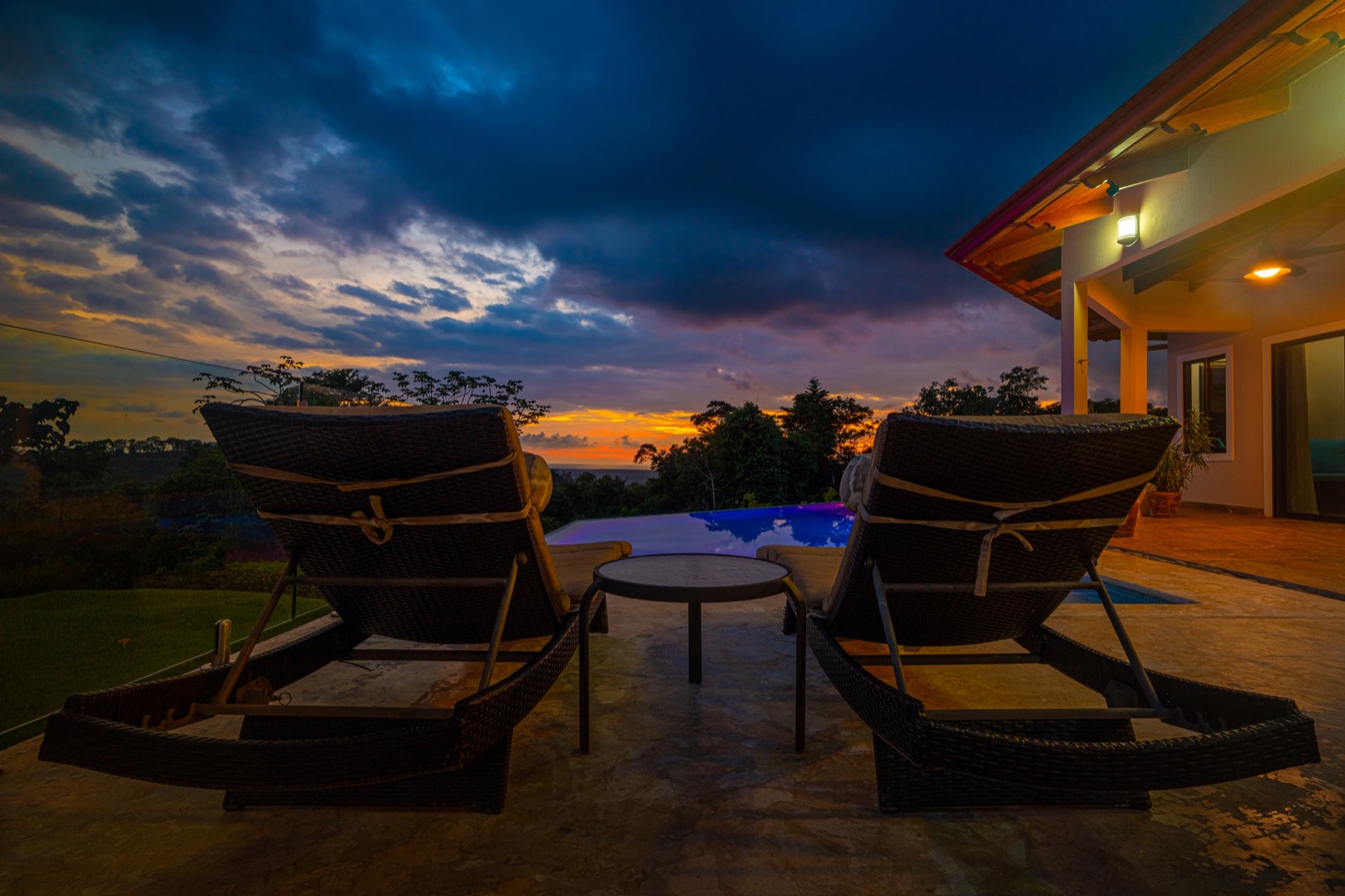 Oceanview Oasis House: Private Waterfall, Infinity Pool & Jungle Trails in Gated Costa Rica Community selected