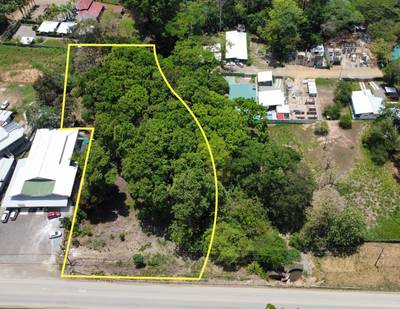 1,46 Acres Commercial Lot With Excellent Location in Uvita image 1