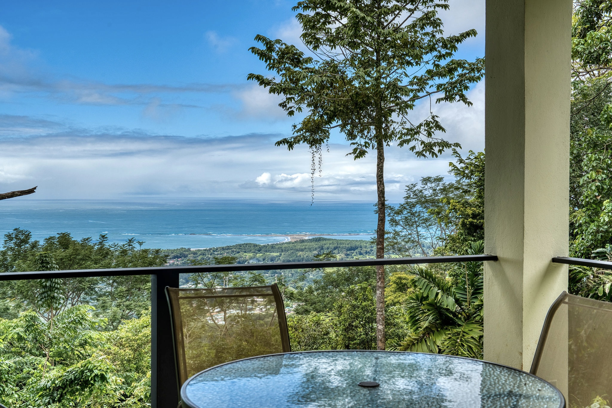 Wondrous Whale’s Tail Ocean View Home Above Uvita selected
