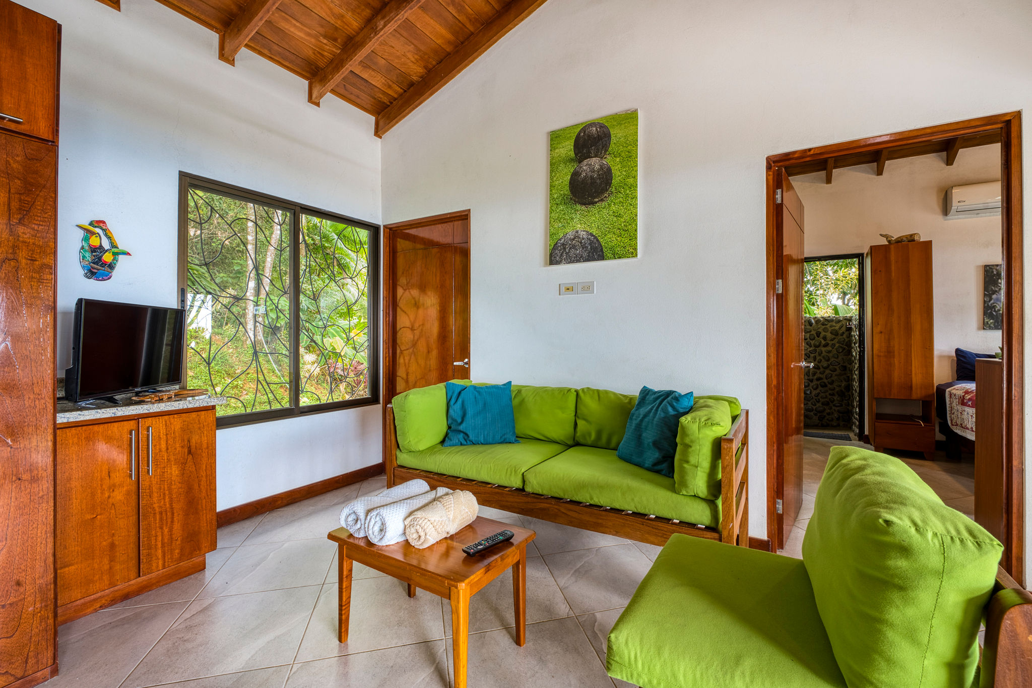 Wondrous Whale’s Tail Ocean View Home Above Uvita selected