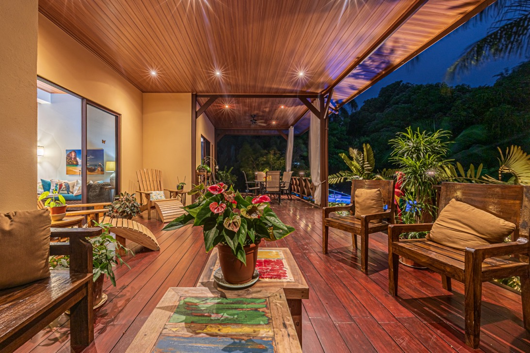 Modern 5-Bedroom Riverfront Home Walking Distance to Dominical selected
