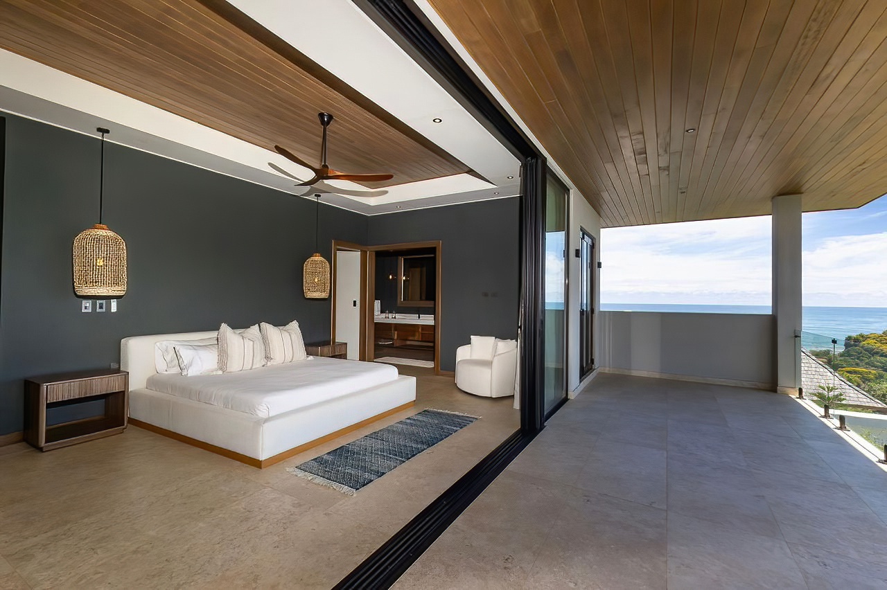 Luxurious 5-Bedroom Estate with Infinity Pool and Sweeping Coastal Views selected