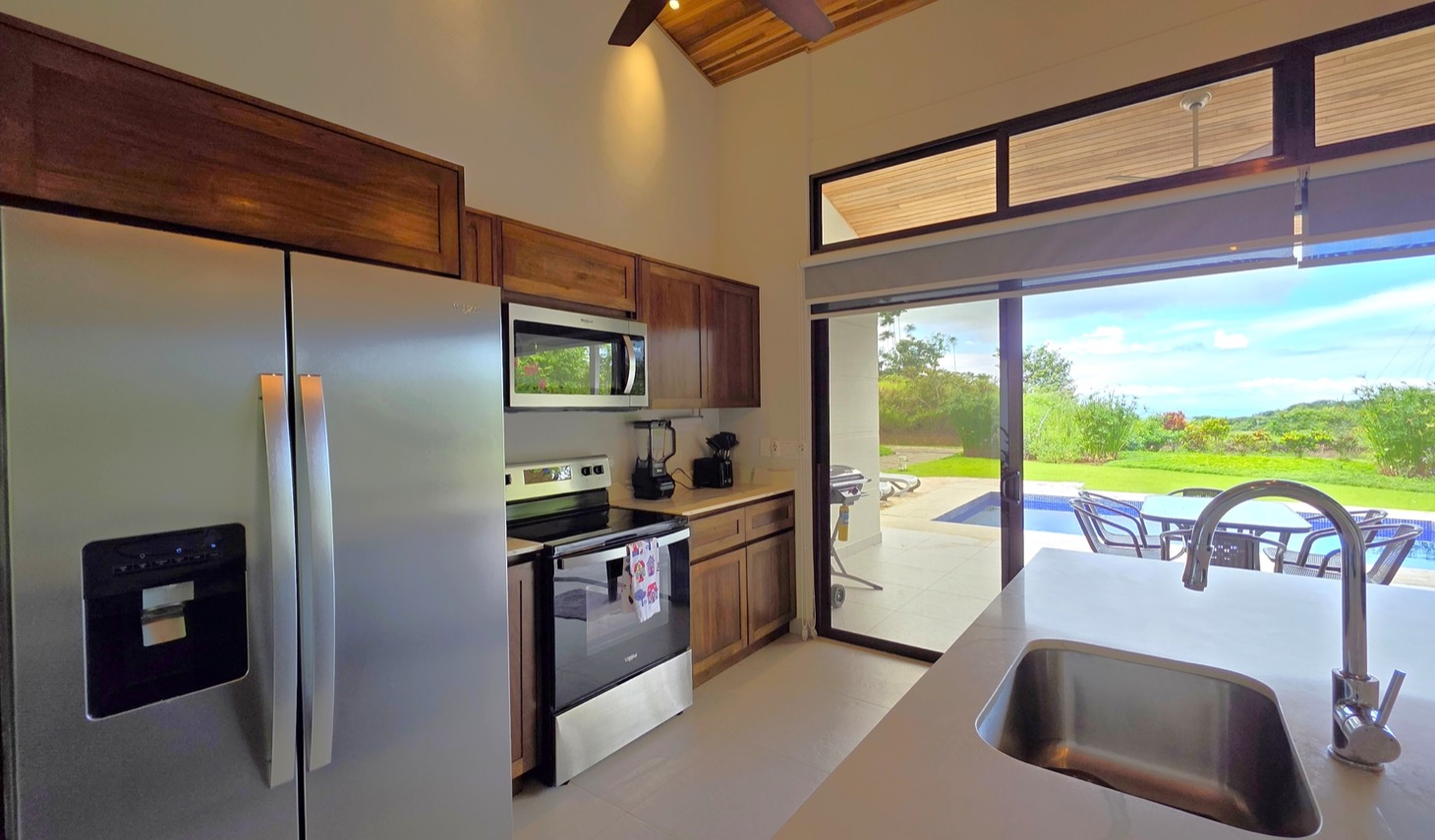 Tropical Turnkey Retreat in Gated Community selected