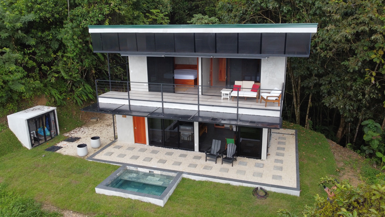 Brand-New 2-Bedroom Ocean-View Home with Pool in Ojochal selected