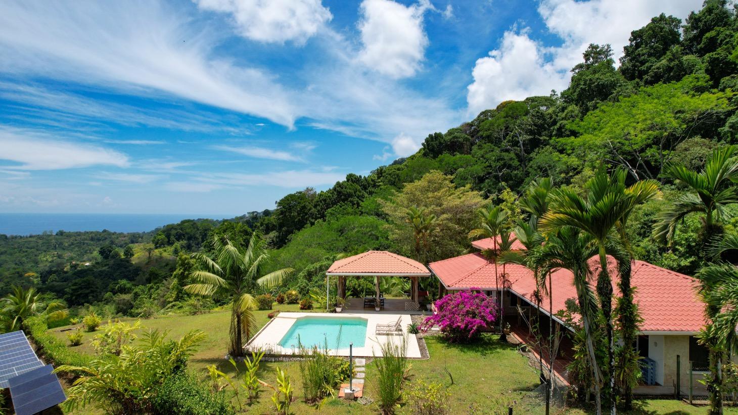 Dream Ocean View Property with Solar Power selected