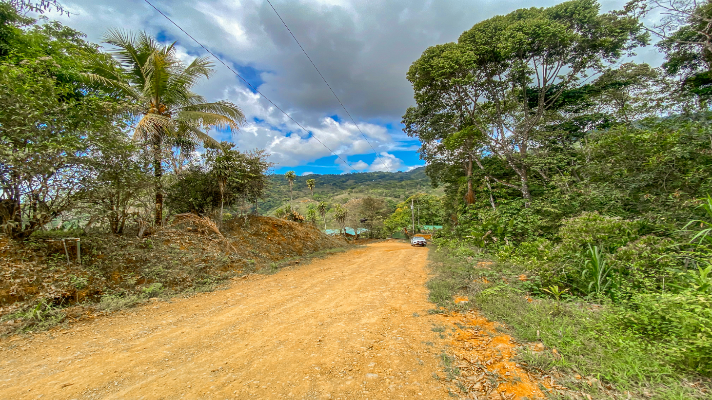 1.5 Acre Ocean & Mountain View Lot Near Uvita | Legal Water & Privacy selected