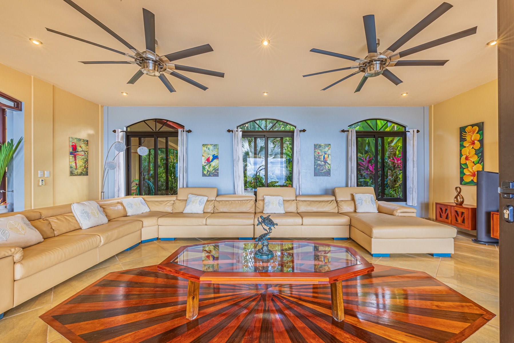 6 Bedroom Mountain Estate with Ocean View in Escaleras selected