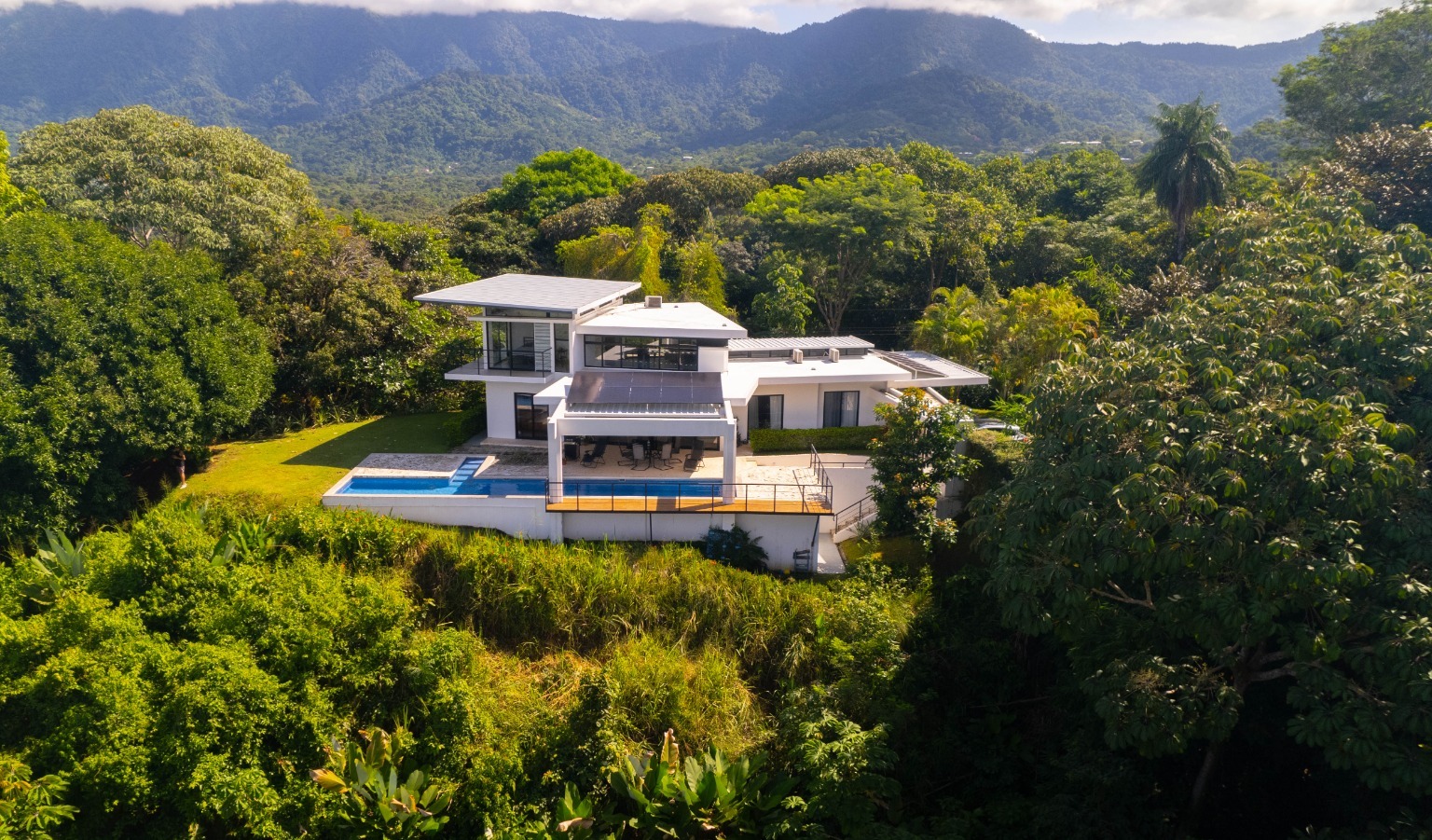 Stunning Modern Ocean View Home In  Perezoso, Ojochal selected