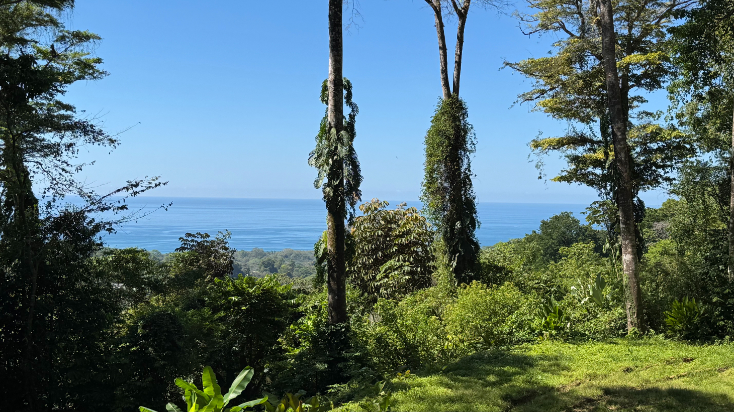Two Ocean View Lots in Uvita – Easy Access and Large Building Sites selected