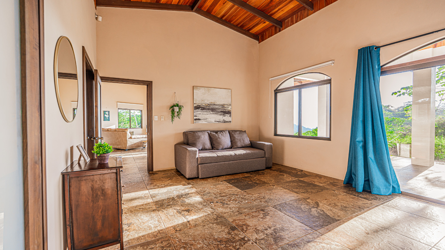 Sunset Ocean View Home on 2.6 Acres Platanillo selected