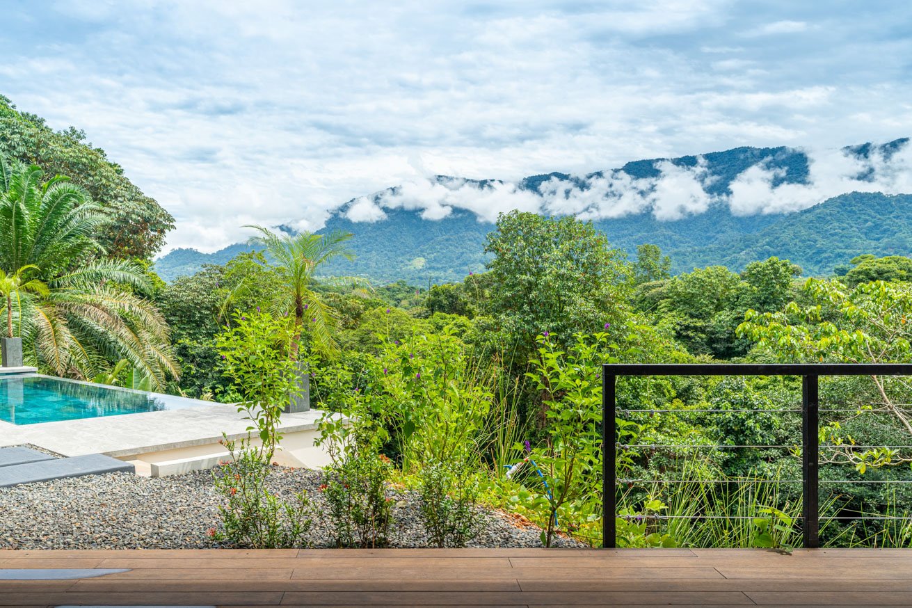 Modern Jungle Retreat with Infinity Pool and Panoramic Mountain Views in Ojochal selected
